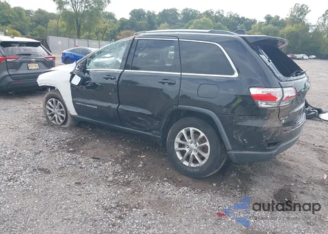 2014 Jeep Grand Cherokee Laredo z USA, uszkodzony, nr VIN 1C4RJFAG3EC471651